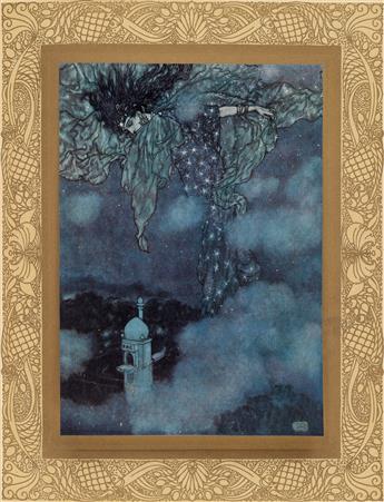 (DULAC, EDMUND.) Fitzgerald, Edward; translator. Rubáiyát of Omar Khayyám.